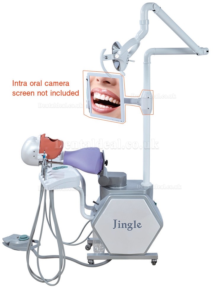 Jingle JG-A11 Dental Student Training Teaching Mobile Electrical Control Dental Simulation Unit